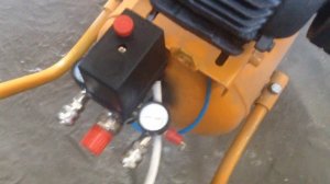 Компрессор Со-243 после реставраций доработки и модернизации