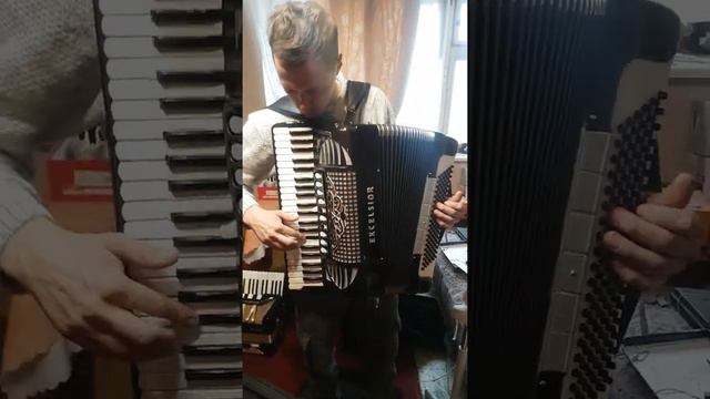 Excelsior итальянский аккордеон