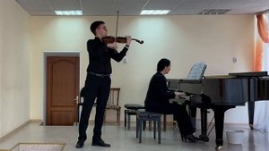 Макс Брух, Концерт для скрипки с оркестром №1 соль минор, соч.26