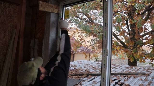 ОКНО ПЛАСТИКОВОЕ УСТАНОВКА ПВХ СВОИМИ РУКАМИ КАК СТРОИТЬ КАРКАСНЫЙ ДОМ 6х6 DIY To install a window
