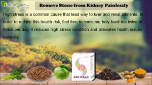Best Natural Way to Pass or Remove Stone from Kidney Painlessly