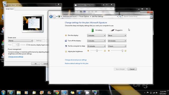 How to change power settings and what closing lid on your computer does смотреть онлайн