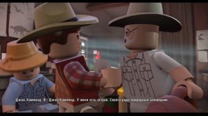 МИР ДИНОЗАВРОВ! #1 LEGO: Мир Юрского периода (60 FPS) LEGO Jurassic World