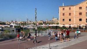 Как происходит посадка на круизный лайнер? Что мы увидели в Барселоне?