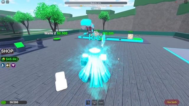 Roblox but we have ELEMENTAL POWERS With Crazy Fan Girl! смотреть онлайн