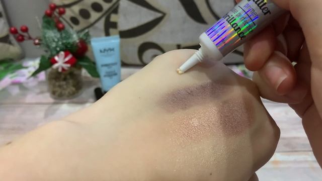 НОВОГОДНЯЯ КОСМЕТИЧКА/HAPPY NEW YEAR 2020/NYX COSMETICS⭐️?? смотреть онлайн