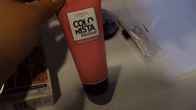 L'Oreal Paris Colorista Semi Permanent Hair Color Review!!! смотреть онлайн