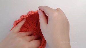 КОРЗИНКА из полиэфирного шнура (крючком) #возрождение_св