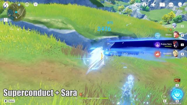 The Flute using Ayato (Physical Build) | Genshin Impact смотреть онлайн