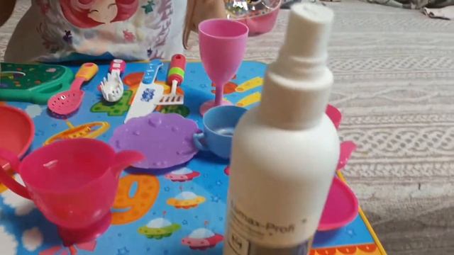 Играем в кукольное кафе смотреть онлайн