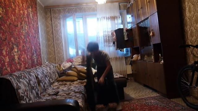 Как нужно быстро одеваться.avi
