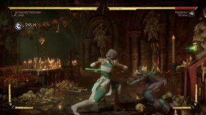 Mortal Kombat 11 - Jade - Combo Video (20% - 46%)