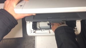 Современный лазерный принтер после нескольких месяцев работы HP LaserJet Pro MFP M28a