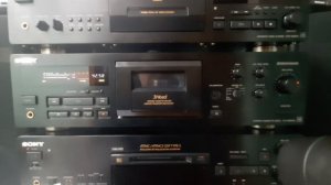 SONY TC-KB920S Мой выбор кассетной деки, долго и нудно!