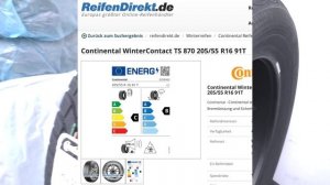 Continental WinterContact TS 870 – обзор