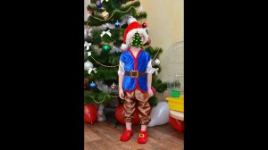 Новогодний костюм Гномика. Шьём сами | New Year gnome costume