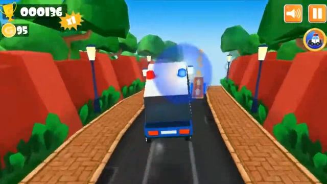 Subway Surfers. Игра, где собиратель монет уезжает на скейте от полиции. смотреть онлайн