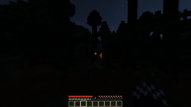НОЧЬ В ЛЕСУ! НОЧНОЙ КОШМАР! ДЕНЬ 20. ЗОМБИ АПОКАЛИПСИС В МАЙНКРАФТ! - (Minecraft - Сериал)