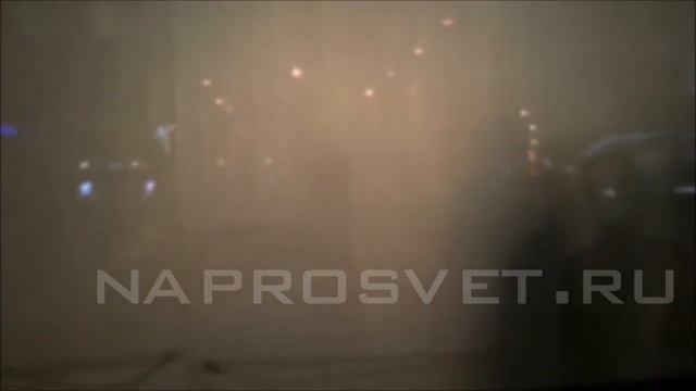 Витрина салона Jaguar - Range Rover "Независимость"