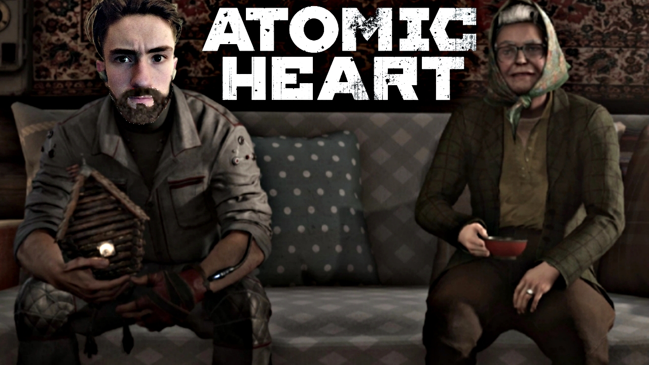 ВЫХОД в СВЕТ - Atomic Heart V7