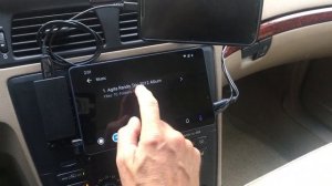 Работа зеркала и Android Auto через Carlinkit