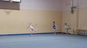 Маша гимнастика 2018