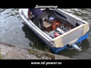 Водометный катер своими руками 2