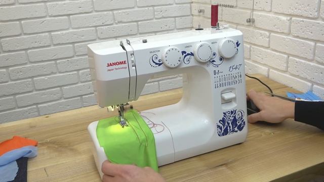 Экстремальный тест Janome под кодом 1547. Совершенно секретно... смотреть онлайн