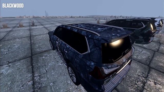 ? ЛЕКСУС LX 570 BLACKWOOD [ ORDER ] [blackwood-dayz.ru]