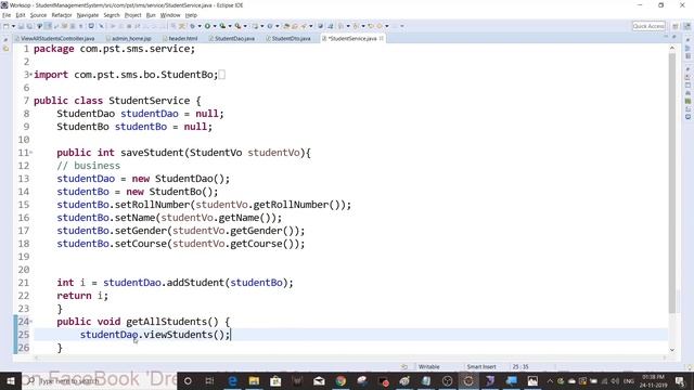 2. Java end to end full stack Web application development | Java mini project end to end developmen смотреть онлайн