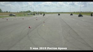 Джимхана Тренировка Ростов Арена 5 05 2019