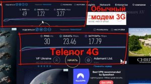 Тест 3G и 4G модема Мегафон или Telenor (Huawei E8372) LTE. Какой модем сильнее???