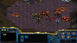 Let's Play Starcraft Brood War 01: Protoss Mission 01 - Escape from Aiur