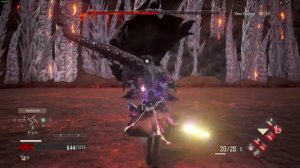 Code Vein HellFire Knight Prometheus Blood Code