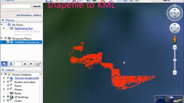 Convert Shapefile to KML with attributes - Arcv2CAD смотреть онлайн