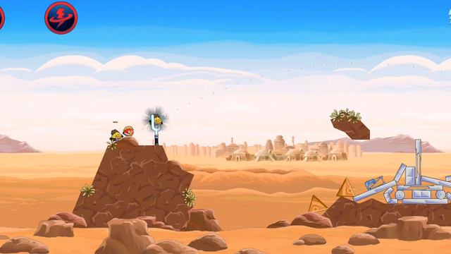 angry birds Star wars remastered #1 смотреть онлайн