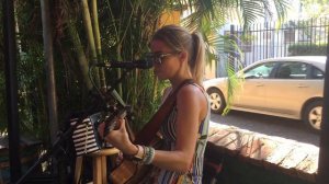 Karri Daley with Your Song.