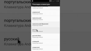 Как поменять раскладку (язык) с физической клавиатуры на android-устройствах, 100% результат.