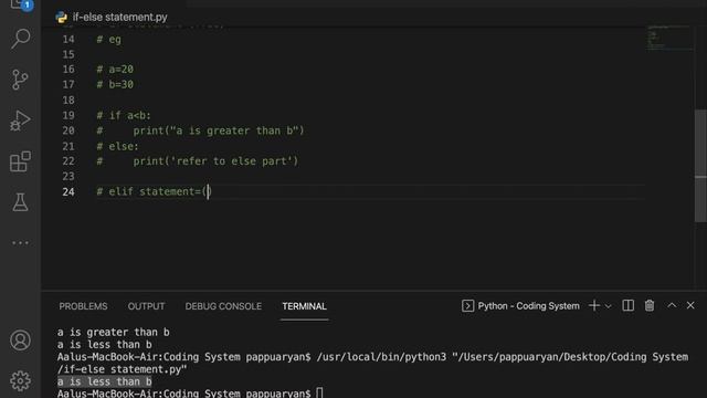 python if else statement|if statement in python|else statement inpython|conditional statement pytho