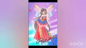 Винкс какое будет будущее у Флоры и Гелии и их дети