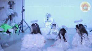 Ангелы в лице детей выбирали матерей.  Театр-студия Домовёнок