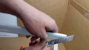Как резать потолочный плинтус. СОВЕТЫ САМОДЕЛЬЩИКА.