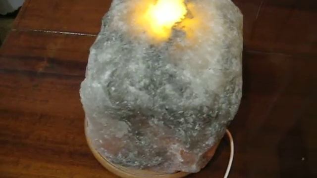 Соляная лампа-светильник смотреть онлайн