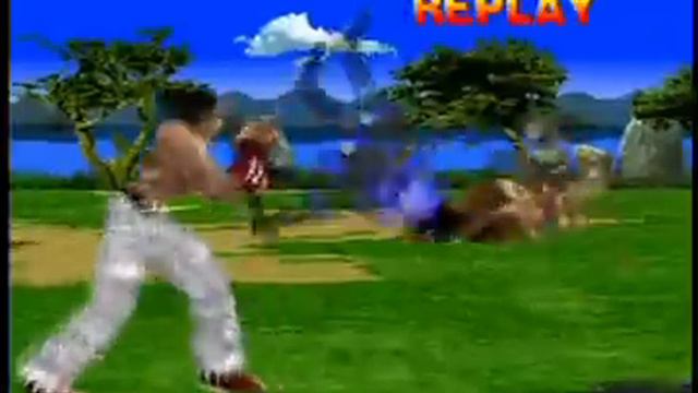 Tekken (Arcade Version) - Kazuya смотреть онлайн