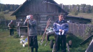 Клип на песню Игоря Растеряева "Комбайнеры"