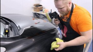 Полировка, техника полировки системой Rupes BigFoot