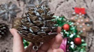 ПРОСТЫЕ НОВОГОДНИЕ ПОДЕЛКИ своими руками//НОВОГОДНИЙ ДЕКОР своими руками