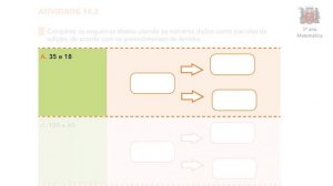 3º ano Matemática - Para Fazer em Casa: REPOSIÇÃO - Semana 14