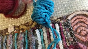 Шнурковая пряжа своими руками и как ее можно применить в валянии