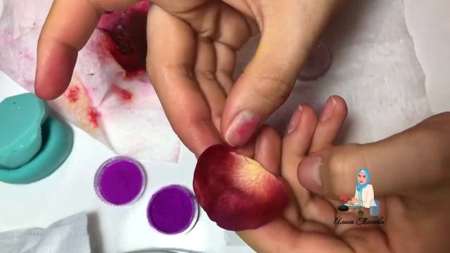 Делаем супер реалистичные розы из холодного фарфора!Мастер класс подробный-смогут все! БерёмИделаем